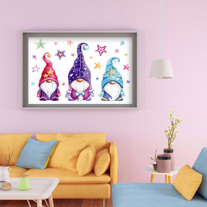 Spot Drill Handicraft Diamond Painting Xmas Spirit Rhinestone Diamond Painting