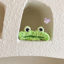 Cute Funny Frog Washing Face Hairband Skincare Hair Band Makeup Headband