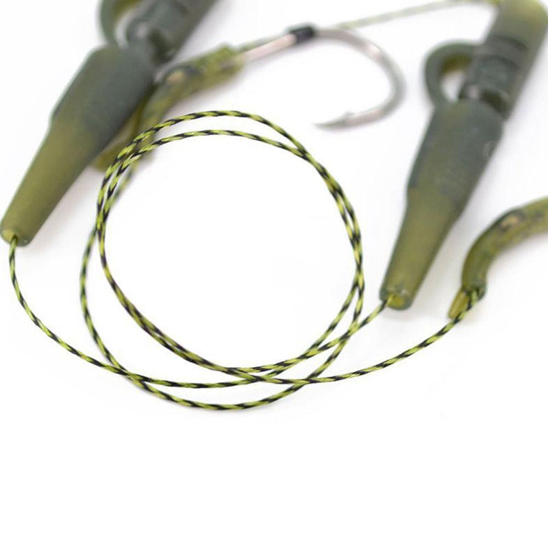 Carp Fishing Hair Rigs Braided Line (Hook 7.5x13mm)