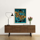 5D DIY Diamond Painting Kits Full Round Drill Flowers Butterfly Picture (A226