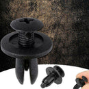 100PCS Trunk Screw Rivets Set Car Bumper Fender For Auto Plastic Sale P5E1 F7T5