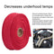 5m Thermal Exhaust Pipe Wrap Heat Resistant Cloth for Car Motorcycle (Red) Newly