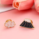 Alloy Cute Creative DIY Decoration Enamel Brooch Japan Brooch Collar Pin Badge