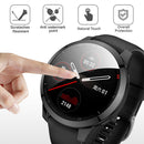 Smart Watch Plating Protective Cover for Garmin Venu 2/Vivoactive 4 (Black)