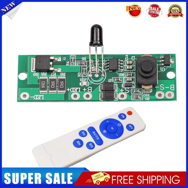 3.2V/3.7V Solar Street Light Panel Solar Circuit Board w/ Remote Control