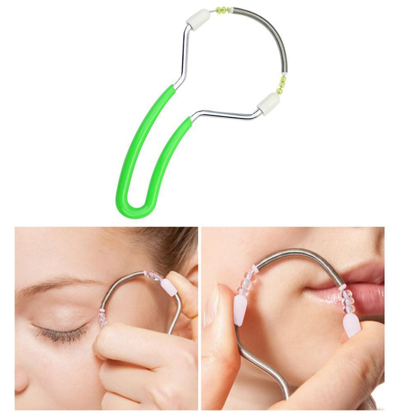 Facial Epilator Lip Hair Remove Device Stainless Steel Face Makeup Beauty Shaver