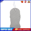 Soft Exfoliating Bathing Sponge Scrubber Exfoliating Massager Tool (Grey)