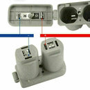 For Gas Water Heater Heat Resistant Battery Box with Two Compartment Parts