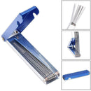 13 in 1 Welding Torch Nozzle Tip Cleaner Blue Metal For Welder C1L1 R4V1 D3U3