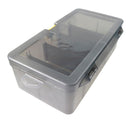 Tuankay Plastic Bait Storage Box, Double Layer, Water Resistant