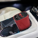 Portable Car Ashtray with LED Light Flame Retardant Smokeless Cigarette Hol