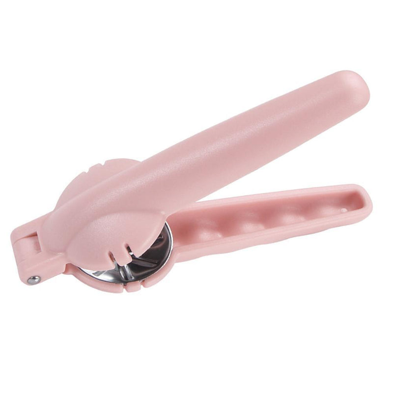 Stainless Steel Chestnut Clip Walnut Pliers Nut Opener Kitchen Tool (Pink)