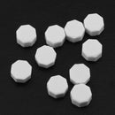 100pcs Octagon Paint Sealing Wax Stamp Envelope Dedicated Beeswax(1)