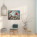 5D DIY Diamond Painting Flower Bird Full Round Drill Wall Picture Home Decor