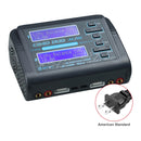 HTRC C240 DUO 2CH Lipo Balance Charger 1S-6S RC Battery Discharger (US) Newly