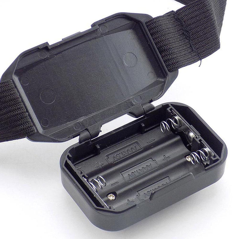 10pc 5W COB Headlamp Headlight 3 Modes Waterproof Outdoor Cycling Torch