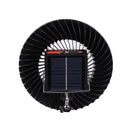 Multifunctional Lantern with Fan 3 Gear Wind Speed Solar Lamp for Camping B