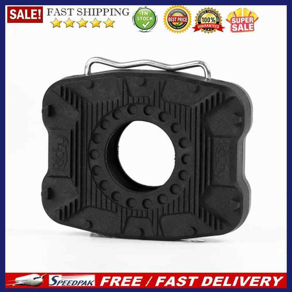 1 Set Road Bike Pedal Plate Bicycle Pedal Flat Bracket Support Adapter Conv