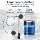 Helmet Bluetooth-compatible Headphone Wireless Motorcycle Sports Headset Newly