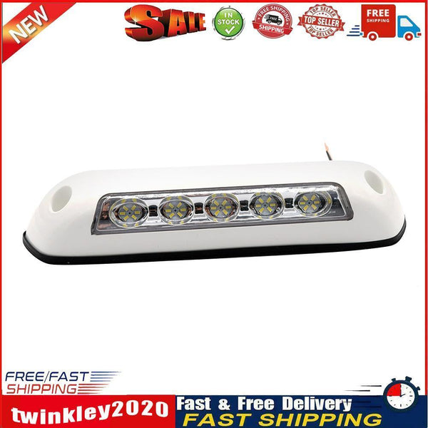 12V LED RV Awning Porch Light IP67 Waterproof Camper Exterior Camping Lamp Newly