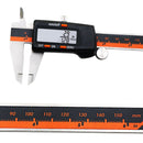 Stainless Steel LCD Fraction MM Inch Vernier Caliper Digital Display Caliper