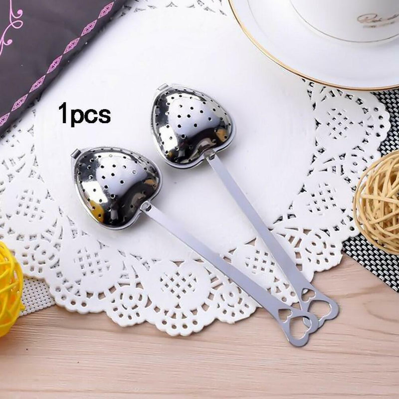 Steel Loose Infuser Leaf Strainer For Diffuser Herbal Top Q0W7