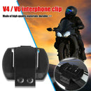 Helmet Headset Clip Motorcycle Bluetooth-compatible Bracket For V4 V O7G7