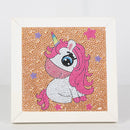 DIY Diamond Painting Full Round Crystal Drill Animal Decor for Kids (DX054)