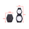 Dustproof Privacy Shutter USB Web Camera Hood Lens Protective Flip Cover Cap