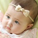 Fashion Hair Accessories Headwear Headwrap Bowknot Baby Headband Cotton Elastic