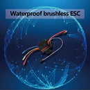Waterproof Brushless ESC 60A Electronic Stability Control System Controller