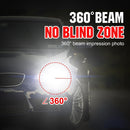 2pcs D2R 55W OEM Car HID Xenon Headlight Replacement Bulbs (8,000K)