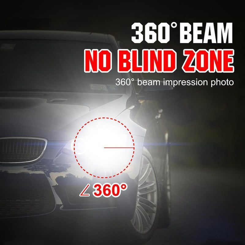 2pcs D2R 55W OEM Car HID Xenon Headlight Replacement Bulbs (8,000K)