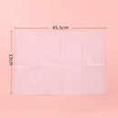 Disposable Tattoo Table Cloth Anti-Oil Sanitary Bed Sheet (125pcs)(Pink)