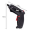 Electric Screwdriver Rechargeable Power Drill Screw Installation (Black) Newly