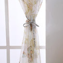 lookthenbuy blackout curtains, butterfly motif, for living room, sleepzi