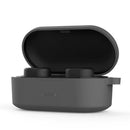 Silicone Protective Cover with Carabiner for QCY T2C Wireless Bluetooth Heads