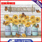 Canvas Painted Oil Paint By Numbers Flower Letters DIY Modern Bedroom Wall Art