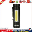 Mini Portable Flashlight with Clip Torch Lamp Pocket Outdoor Hiking Lights Newly