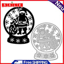 Snowvirtuos Santa Claus Metal Cutting Tools Stencils DIY Embossing Scrapbookin