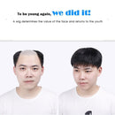 Short Synthetic Men Wigs Toupee Hairpieces Hair Replacement (Brush Cut) Newly