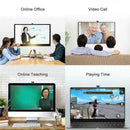 Webcam 1080P Full HD Web Camera With Microphone USB Plug 8U7Y Cam For PC K3G5