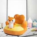 Baby Seats Sofa Cover Seat Support Cute Feeding Chair No Cotton Filler (4) Newly