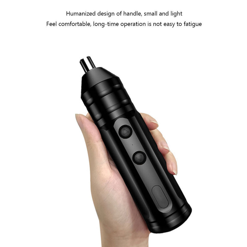 4W Mini Electric Screwdriver Automatic Screw Driver Repair Power Tools Newly