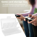 24+2 in 1 Game Cards Case for Nintend Switch Storage Protector (White)