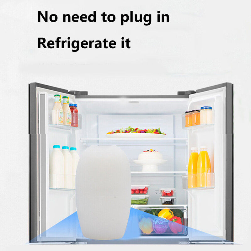 Silicone Ice Ball Face Massager Skin Care Lifting Contouring Tools (White) Newly