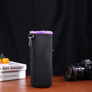 Neoprene Camera Lens Pouch Drawstring Waterproof Shockproof Soft Bag (XL) Newly