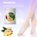 Effervescent Foot Bath Powder Packing Foot Soaking Tablet Herbal Mugwort Powder