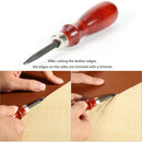 Sharp Leather Edge Beveler Skiving Leathercraft DIY Craft Tool (1.0mm) Newly