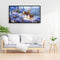 Full Drill Round Diamond Painting Kit DIY 5D Mosaic Snow Deer Rhinestone Picture